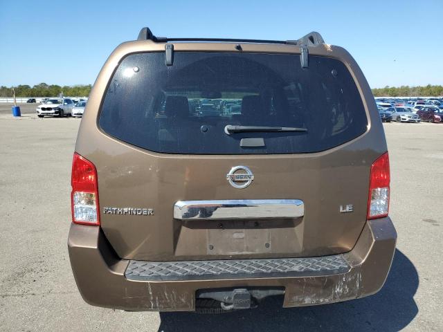 5N1AR18W25C708938 - 2005 NISSAN PATHFINDER LE 棕色 照片 6