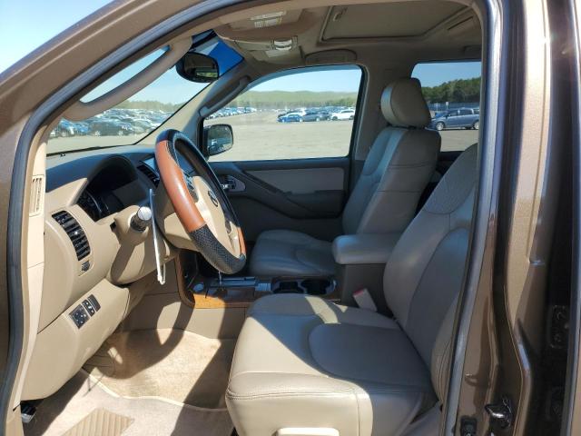 5N1AR18W25C708938 - 2005 NISSAN PATHFINDER LE 棕色 照片 7