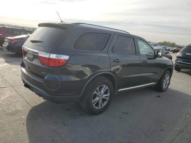 1D4RD4GG3BC627852 - 2011 DODGE DURANGO CREW GRAY photo 3