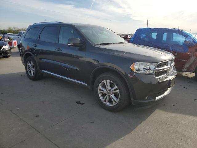 1D4RD4GG3BC627852 - 2011 DODGE DURANGO CREW GRAY photo 4