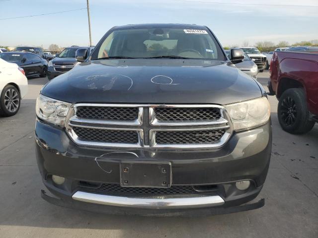 1D4RD4GG3BC627852 - 2011 DODGE DURANGO CREW GRAY photo 5