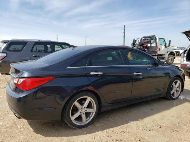 5NPEC4AB1CH425576 - 2012 HYUNDAI SONATA SE GRAY photo 3