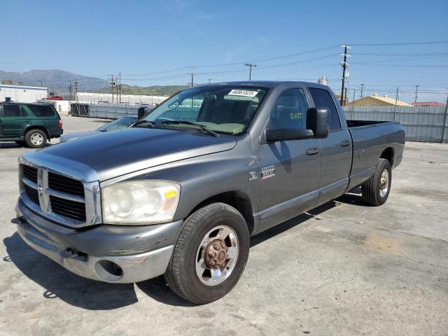 3D7KR28A07G792394 - 2007 DODGE RAM 2500 ST GRAY photo 1