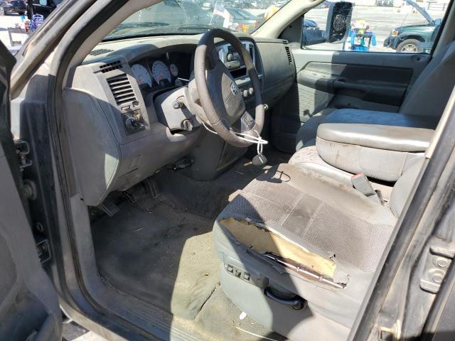 3D7KR28A07G792394 - 2007 DODGE RAM 2500 ST GRAY photo 7