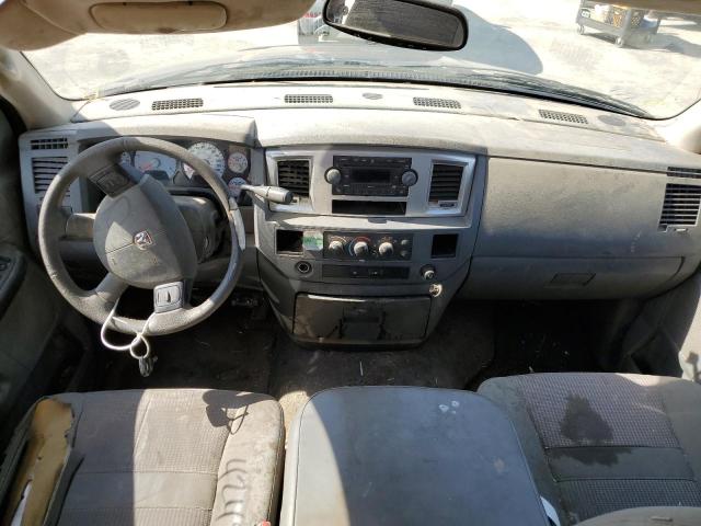 3D7KR28A07G792394 - 2007 DODGE RAM 2500 ST GRAY photo 8