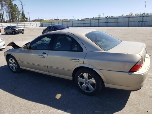 1LNHM87A75Y660867 - 2005 LINCOLN LS GOLD photo 2