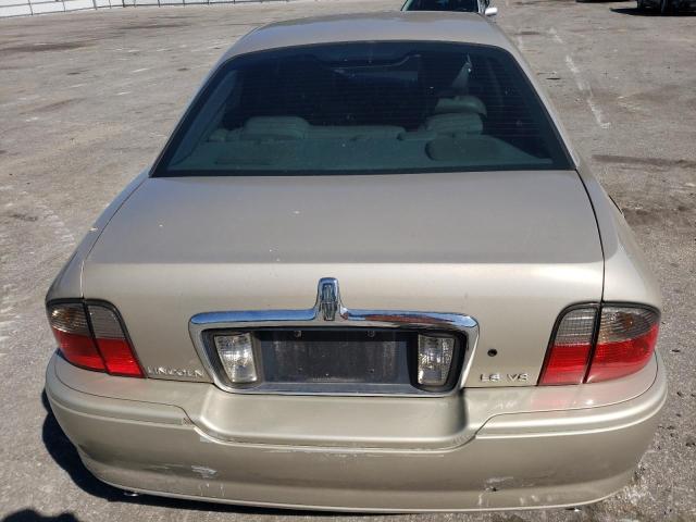 1LNHM87A75Y660867 - 2005 LINCOLN LS 金色 照片 6