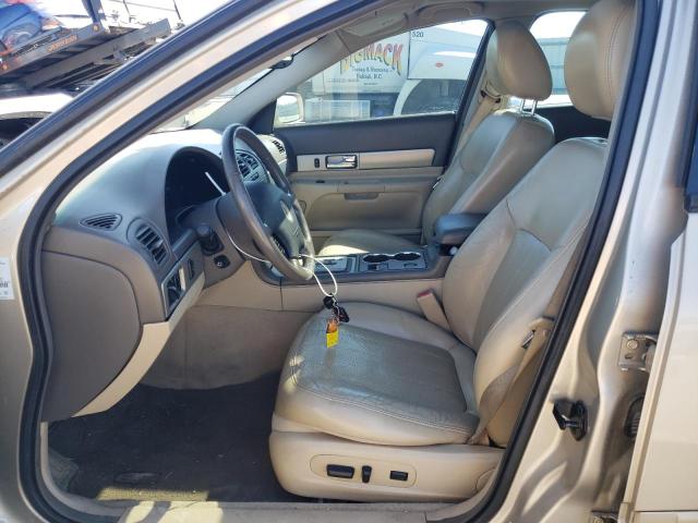 1LNHM87A75Y660867 - 2005 LINCOLN LS 金色 照片 7