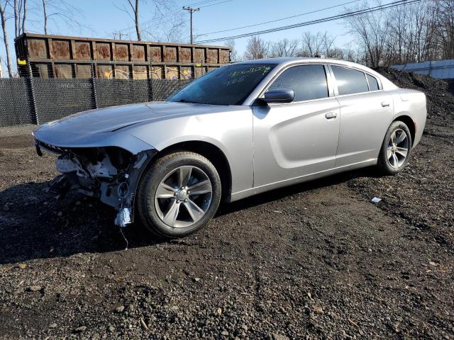 2C3CDXHG1JH169294 - 2018 DODGE CHARGER SXT PLUS SILVER photo 1