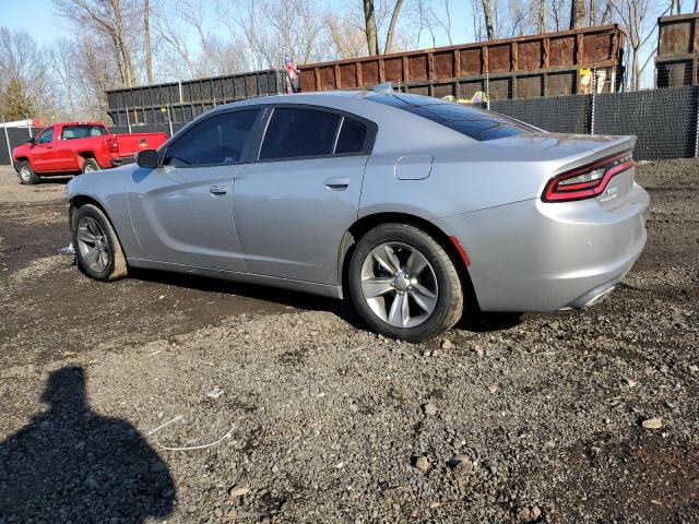 2C3CDXHG1JH169294 - 2018 DODGE CHARGER SXT PLUS SILVER photo 2