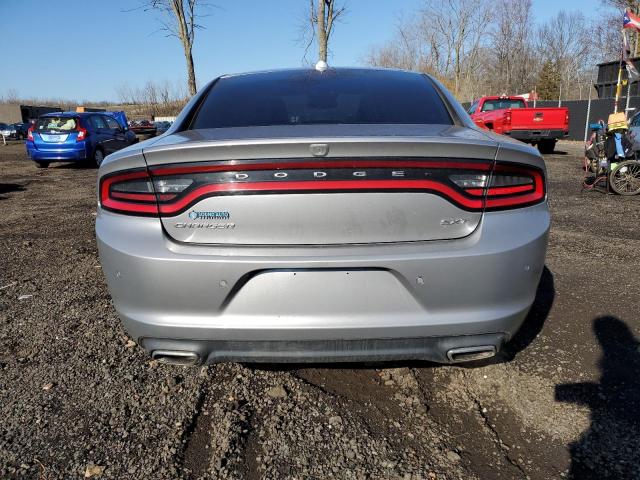 2C3CDXHG1JH169294 - 2018 DODGE CHARGER SXT PLUS SILVER photo 6