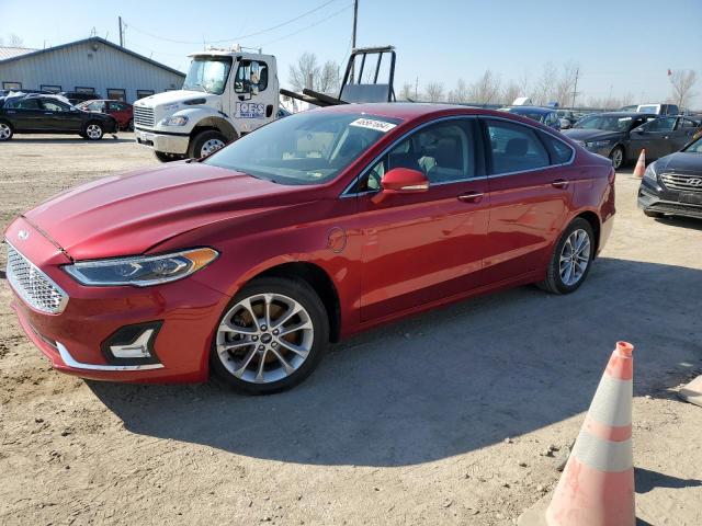 2020 FORD FUSION TITANIUM, 