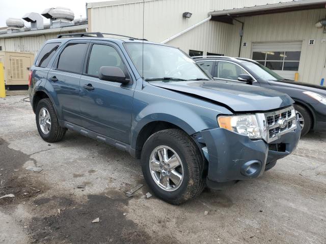 1FMCU0D73BKA26930 - 2011 FORD ESCAPE XLT TEAL photo 4