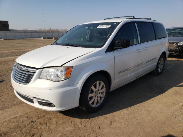 2C4RC1BGXER402488 - 2014 CHRYSLER TOWN & COU TOURING 白色 照片 1