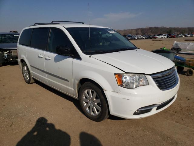 2C4RC1BGXER402488 - 2014 CHRYSLER TOWN & COU TOURING 白色 照片 4