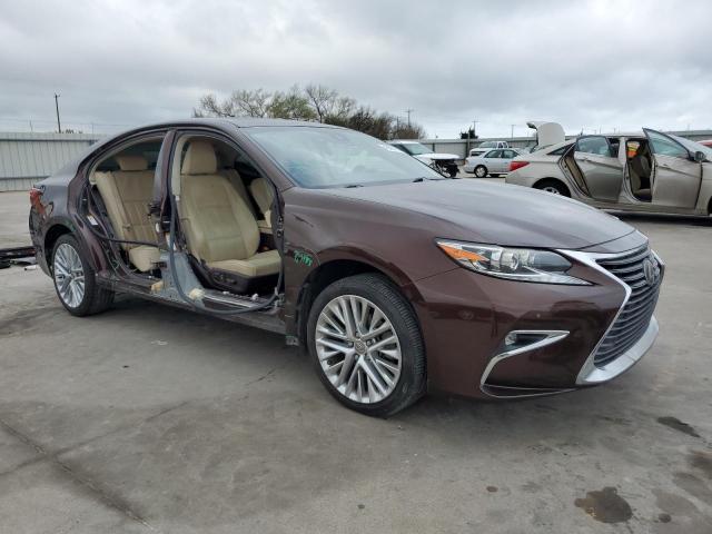 JTHBK1GG8G2220267 - 2016 LEXUS ES 350 BURGUNDY photo 4