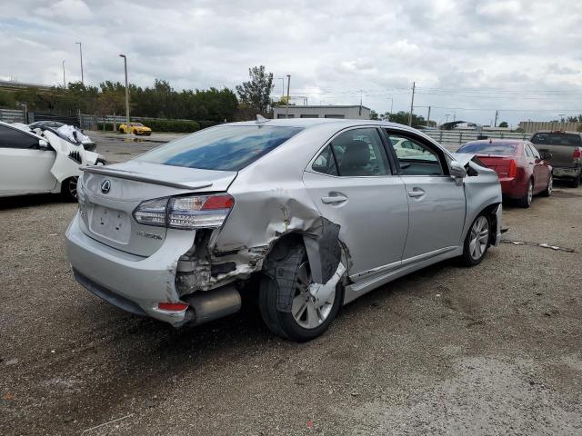 JTHBB1BA9A2010397 - 2010 LEXUS HS 250H SILVER photo 3