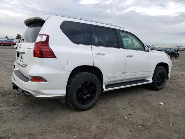 JTJBM7FX5J5196545 - 2018 LEXUS GX 460 WHITE photo 3