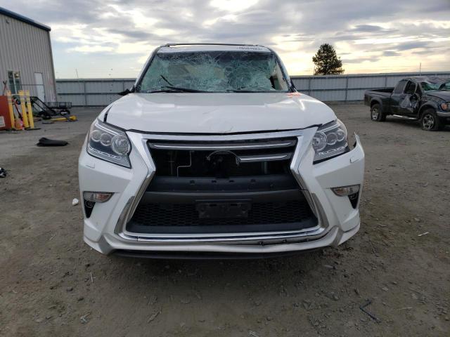 JTJBM7FX5J5196545 - 2018 LEXUS GX 460 WHITE photo 5