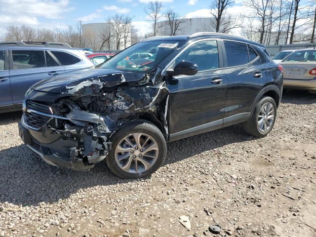 KL4MMESL2NB084256 - 2022 BUICK ENCORE GX SELECT BLACK photo 1