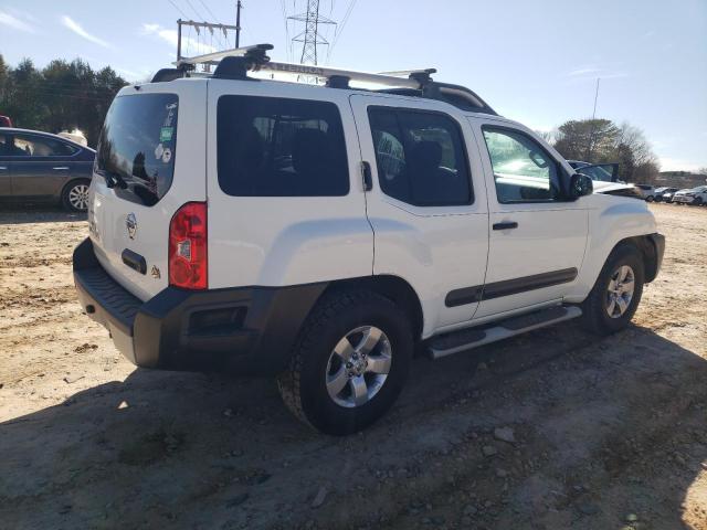 5N1AN0NU9DN822057 - 2013 NISSAN XTERRA X WHITE photo 3