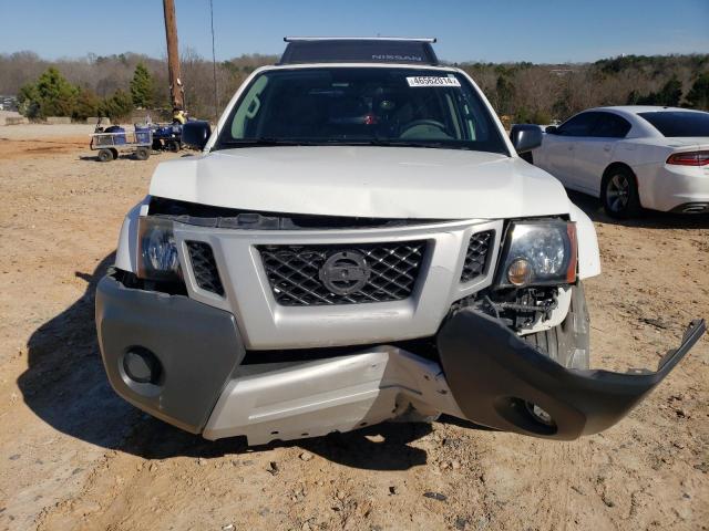 5N1AN0NU9DN822057 - 2013 NISSAN XTERRA X WHITE photo 5