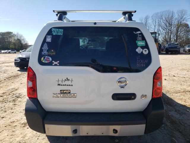 5N1AN0NU9DN822057 - 2013 NISSAN XTERRA X WHITE photo 6