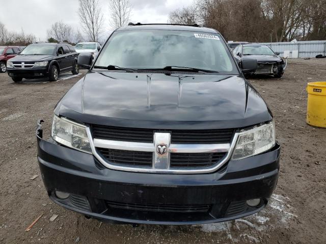 3D4PG4FB2AT156963 - 2010 DODGE JOURNEY SE BLACK photo 5