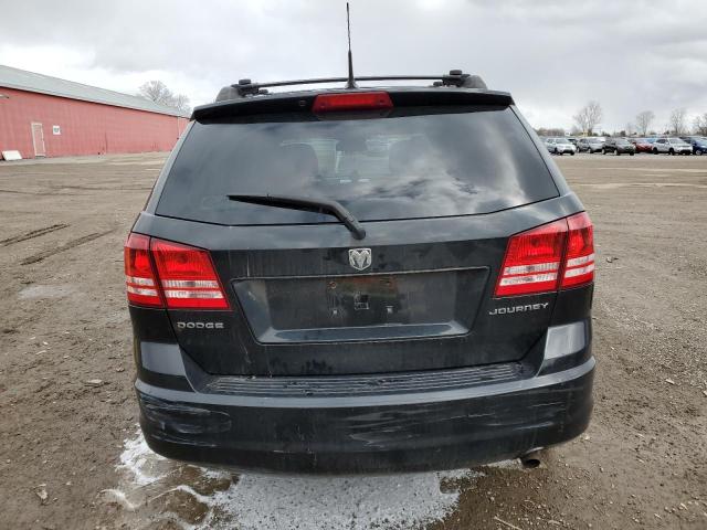 3D4PG4FB2AT156963 - 2010 DODGE JOURNEY SE BLACK photo 6