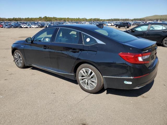 1HGCV3F44JA002793 - 2018 HONDA ACCORD HYBRID EX BLACK photo 2