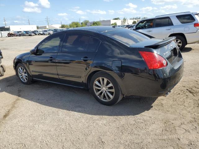 1N4BA41E37C833863 - 2007 NISSAN MAXIMA SE BLACK photo 2