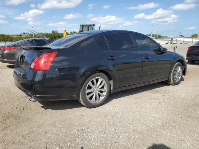 1N4BA41E37C833863 - 2007 NISSAN MAXIMA SE BLACK photo 3