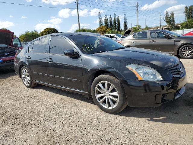 1N4BA41E37C833863 - 2007 NISSAN MAXIMA SE BLACK photo 4