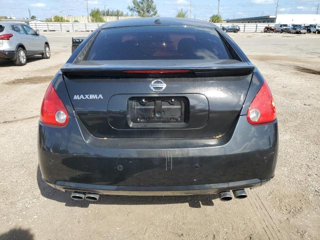 1N4BA41E37C833863 - 2007 NISSAN MAXIMA SE BLACK photo 6