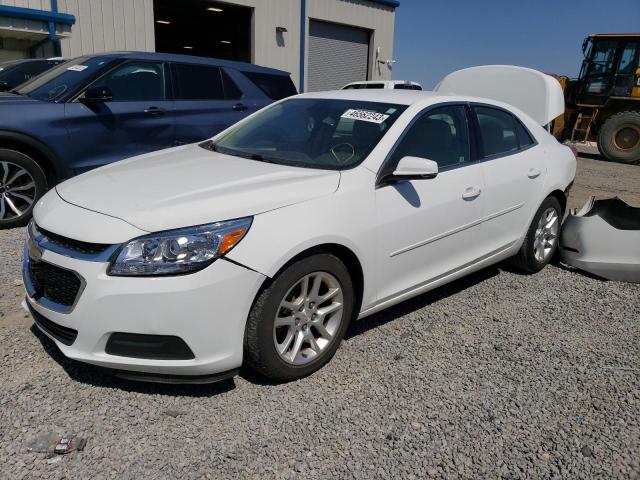 1G11C5SL4FF273182 - 2015 CHEVROLET MALIBU 1LT WHITE photo 1