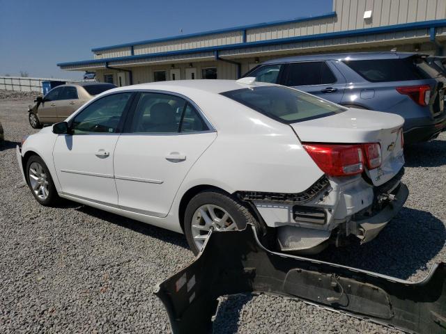 1G11C5SL4FF273182 - 2015 CHEVROLET MALIBU 1LT WHITE photo 2