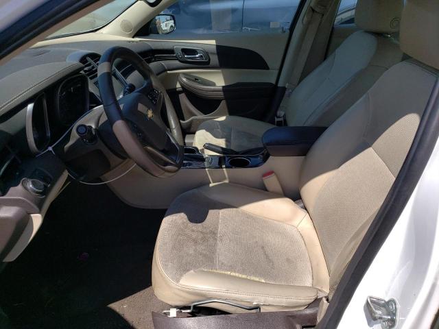 1G11C5SL4FF273182 - 2015 CHEVROLET MALIBU 1LT WHITE photo 7