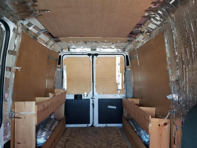 3C6TRVDG9KE527477 - 2019 RAM PROMASTER 2500 HIGH WHITE photo 10