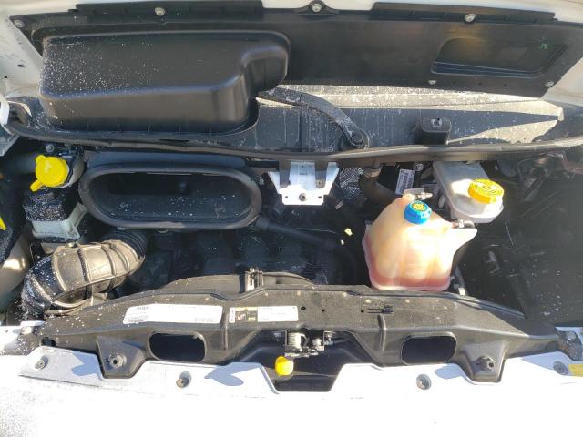 3C6TRVDG9KE527477 - 2019 RAM PROMASTER 2500 HIGH WHITE photo 12