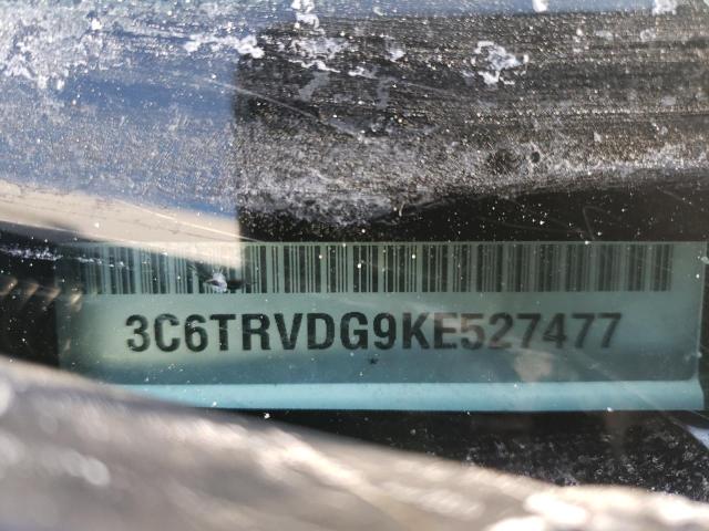 3C6TRVDG9KE527477 - 2019 RAM PROMASTER 2500 HIGH WHITE photo 13