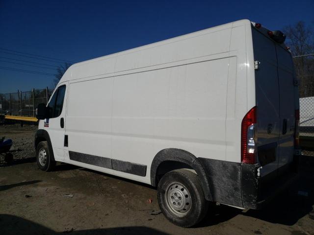 3C6TRVDG9KE527477 - 2019 RAM PROMASTER 2500 HIGH WHITE photo 2