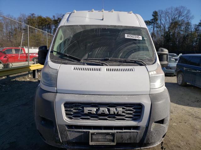 3C6TRVDG9KE527477 - 2019 RAM PROMASTER 2500 HIGH WHITE photo 5