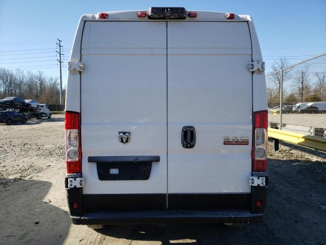 3C6TRVDG9KE527477 - 2019 RAM PROMASTER 2500 HIGH WHITE photo 6
