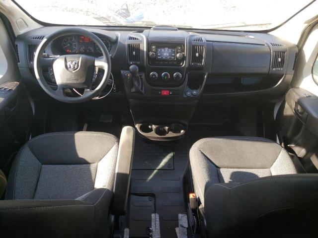 3C6TRVDG9KE527477 - 2019 RAM PROMASTER 2500 HIGH WHITE photo 8