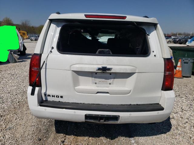 1GNSKBKC9LR173156 - 2020 CHEVROLET TAHOE K1500 LT WHITE photo 6