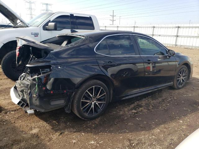 4T1G11AK7PU817983 - 2023 TOYOTA CAMRY SE NIGHT SHADE BLACK photo 3