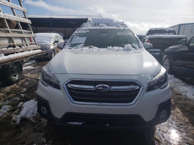 4S4BSENC8K3308842 - 2019 SUBARU OUTBACK 3.6R LIMITED WHITE photo 5