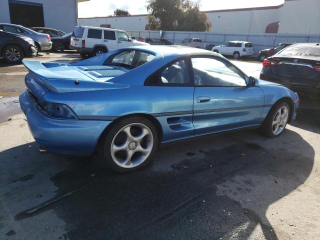 JT2SW22N6P0080371 - 1993 TOYOTA MR2 SPORT ROOF BLUE photo 3