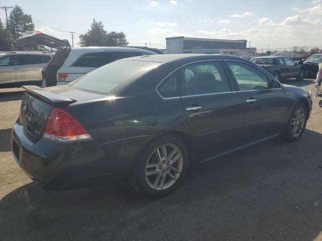 2G1WC5E32C1211252 - 2013 CHEVROLET IMPALA LTZ BLACK photo 3