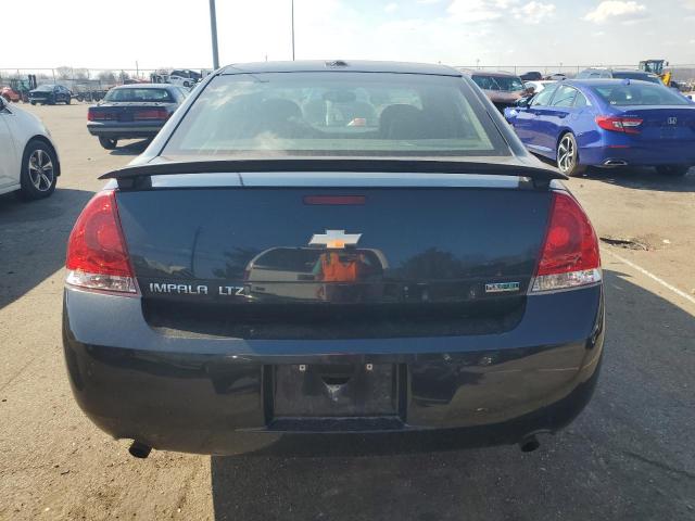 2G1WC5E32C1211252 - 2013 CHEVROLET IMPALA LTZ BLACK photo 6